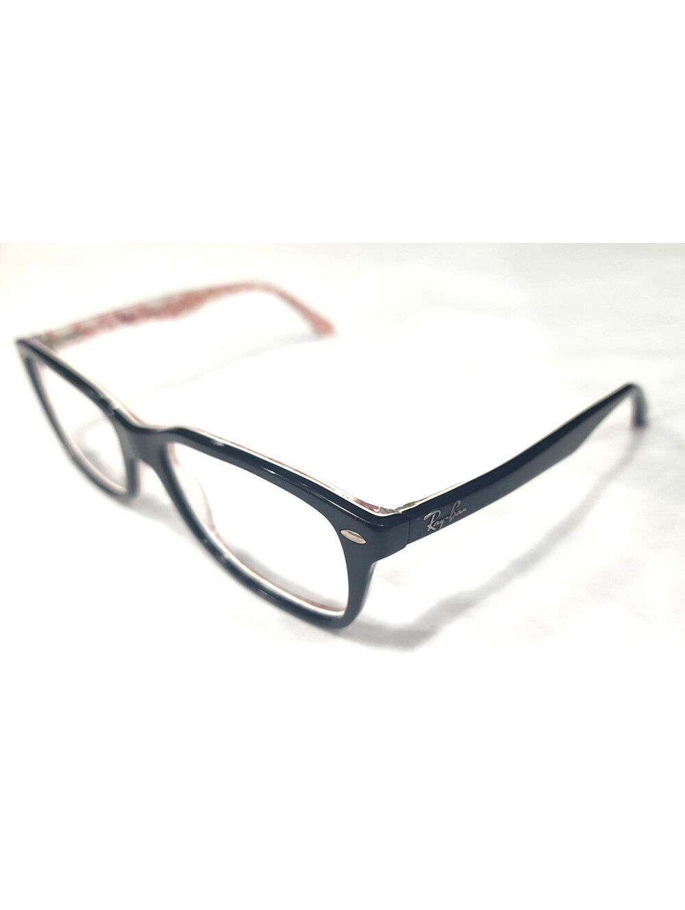 Ray Ban RB5228 5014 Full Rim Black Eyeglasses 55-17 140